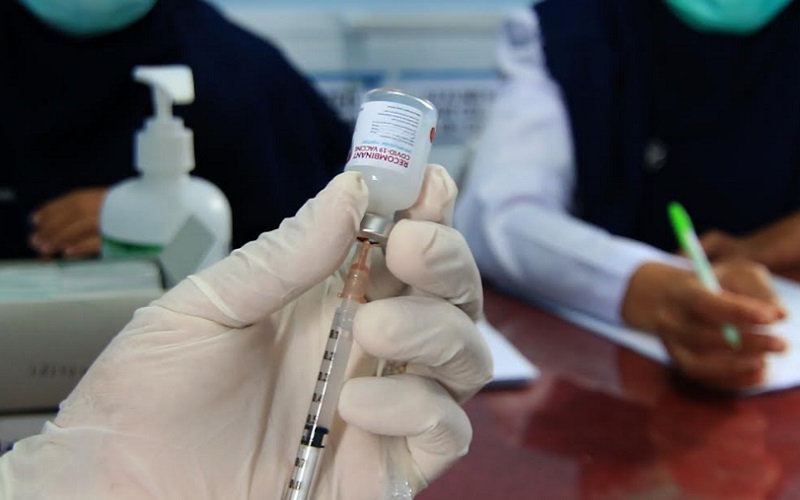  465 Warga Sulsel Jadi Relawan Uji Klinis Fase Tiga Vaksin Covid-19 BUMN