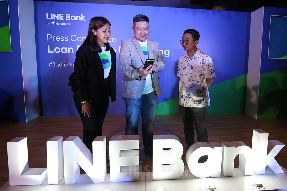  Line Bank Meluncurkan Fitur Pinjaman Digital