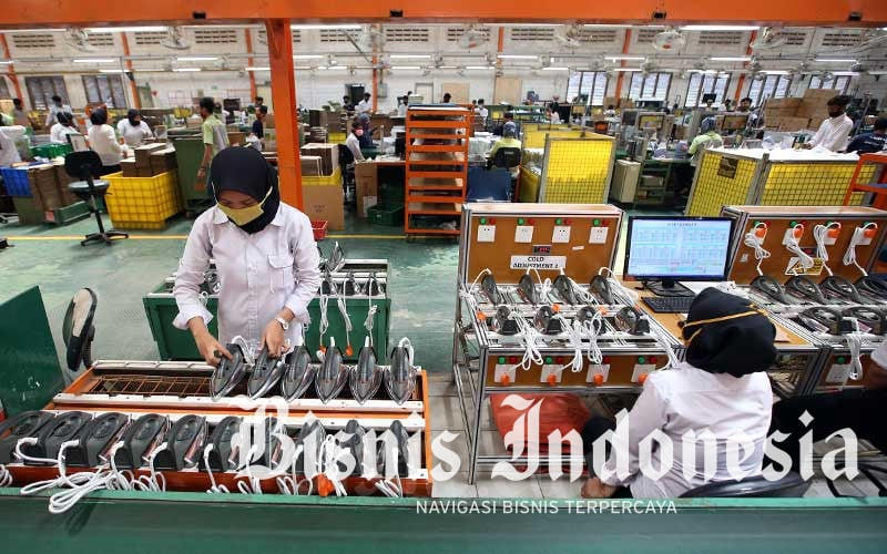  Kinerja Industri Manufaktur Jadi Taruhan Hadapi Pelemahan Rupiah