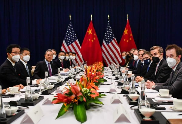  AS dan China Pupuk Kekuasaan di Asia di Tengah Pertemuan G20