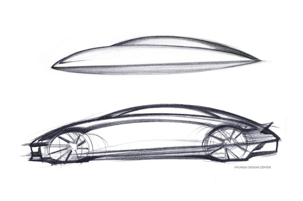  Ancang-ancang Hyundai Ioniq 6