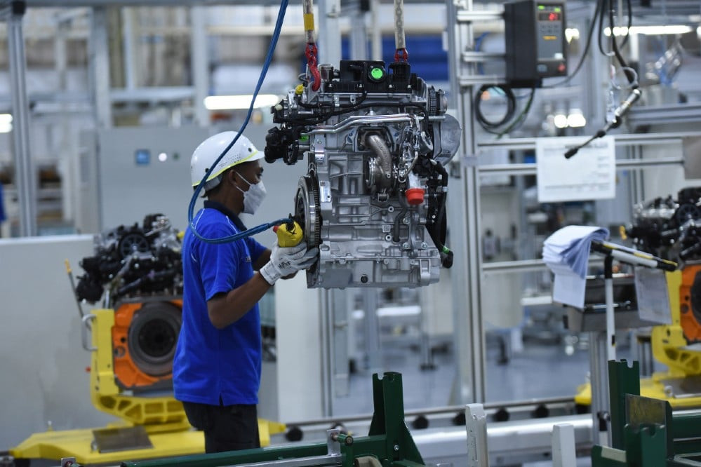  Pabrik Mesin Canggih Menopang Ekspansi Proton