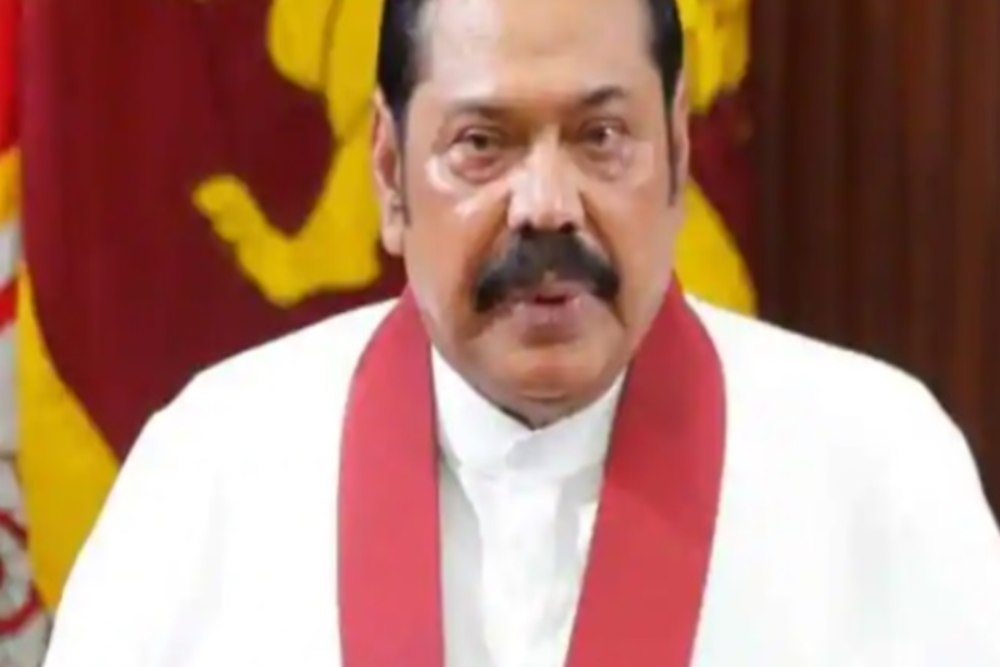 Presiden Sri Lanka Rajapaksa melarikan diri ke Maladewa pasca-aksi protes dilancarkan puluhan ribu orang akibat krisis ekonomi yang sangat parah. /Istimewa