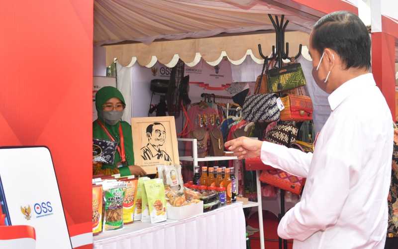  Jokowi Minta UMKM akses HAKI: Jangan Sampai Produk Daerah Diklaim Negara Lain!