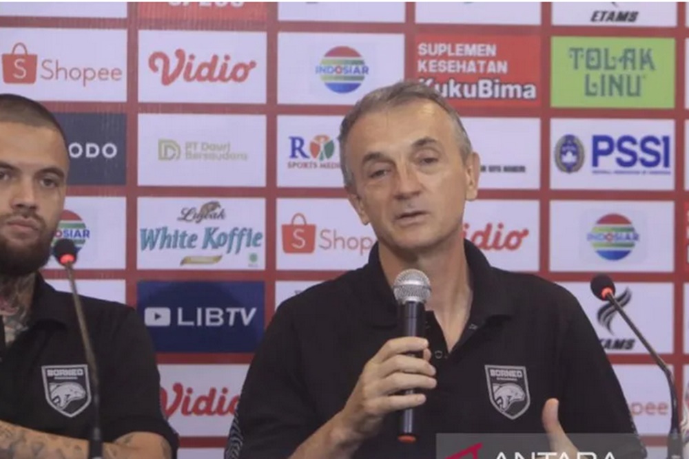  Final Piala Presiden 2022: Pelatih Borneo FC Keluhkan Jadwal