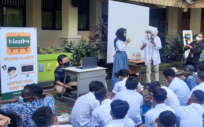  Klassku Ajak Ajak Guru dan Siswa Jadi Content Creator Pendidikan