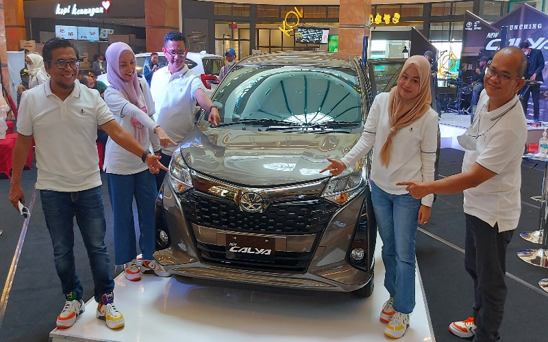  Semester I/2022 Toyota Calya Terjual 900 Unit di Riau