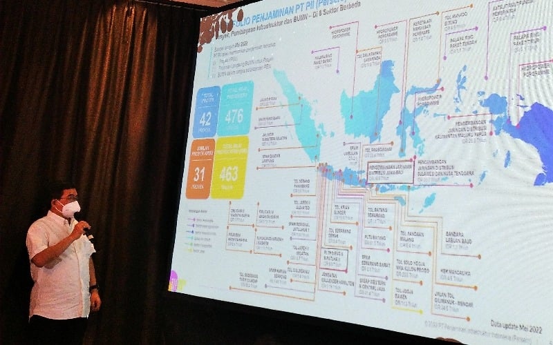  PII Beri Penjaminan Utang BUMN Terkait Proyek PEN Rp13,1 triliun