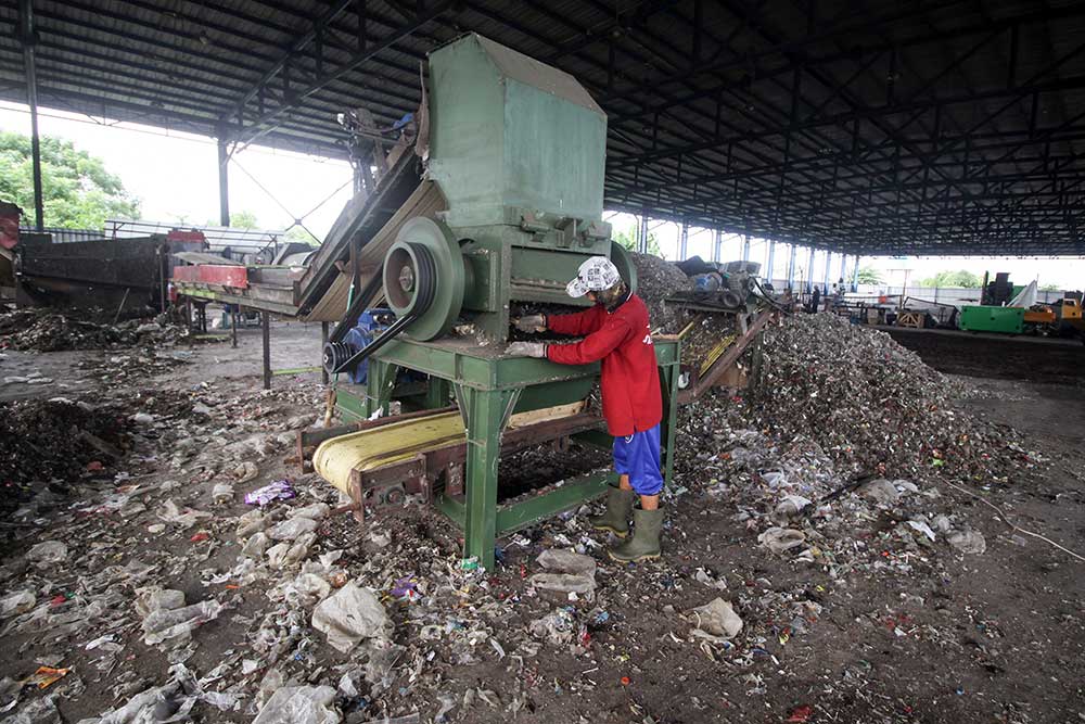  TPA di Jabon Sidorajo Menggunakan Fasilitas Pengolahan Sampah Modern