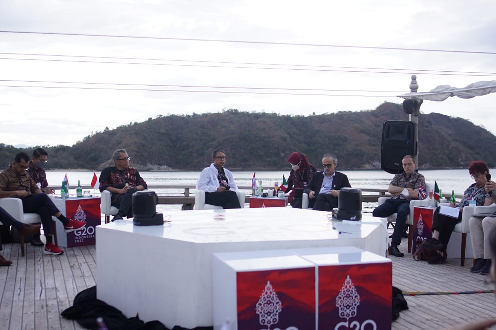  Sherpa G20 Labuan Bajo: Rapat di Kapal Bikin Suasana Kian Akrab 