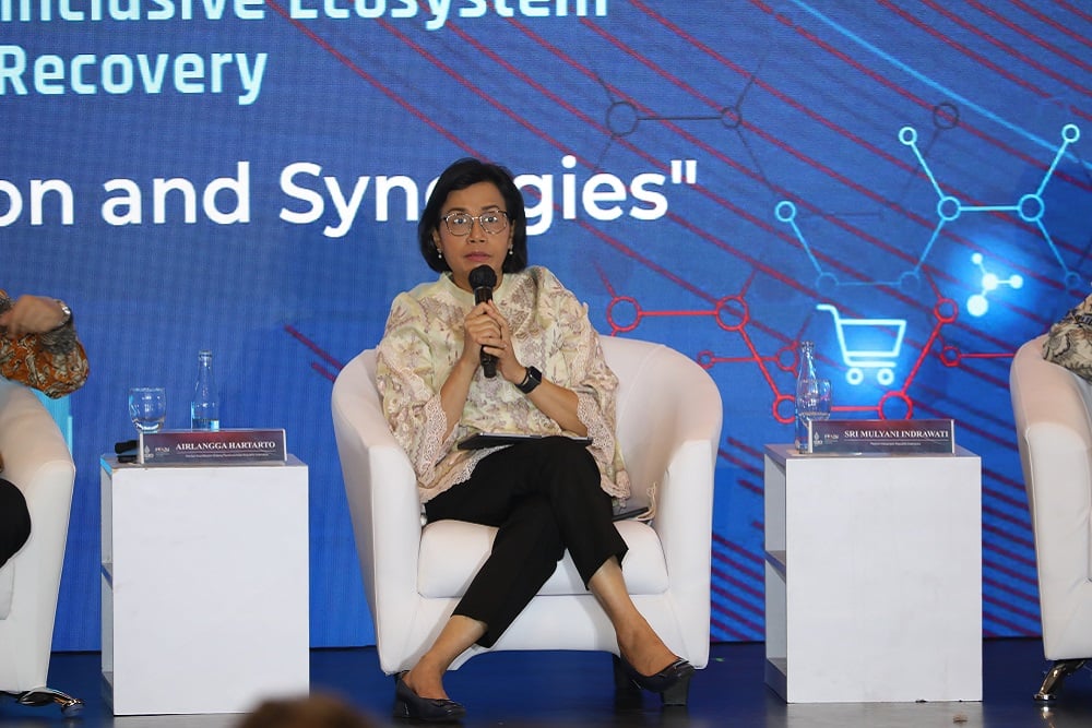  Sri Mulyani: Transisi Energi Hijau Jangan Buat Masyarakat Makin Miskin