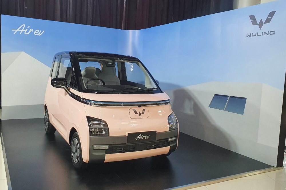  Interior Wuling Air Ev, Mobil Listrik Mini Tak Sesempit yang Dipikirkan