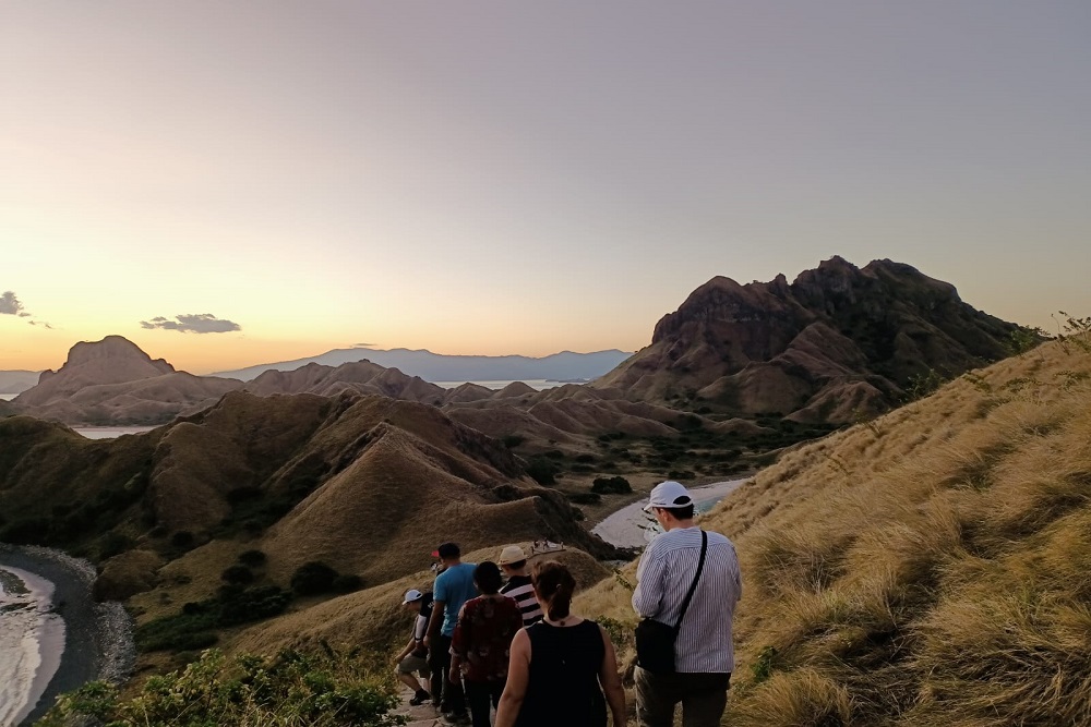  Kunjungi Pulau di Labuan Bajo, Delegasi Sherpa G20: Seperti Berada di Surga!