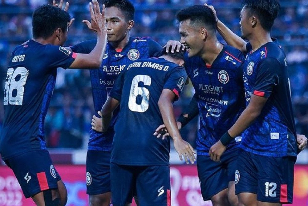 Prediksi skor Arema FC vs Borneo FC di final Piala Presiden 2022/Instagram Arema FC