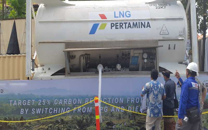  Pertagas Niaga Menargetkan Pasok 12.000 MMBTU LNG ke Hotel di Bali