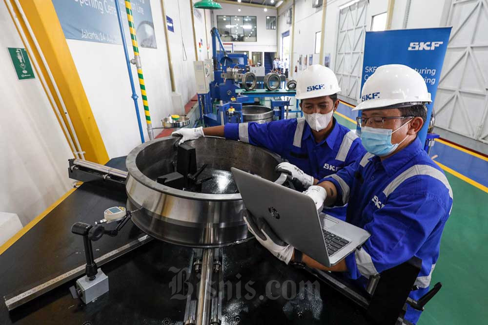  PT SKF Indonesia Resmikan Bearing Remanufacturing Centre Terbaru