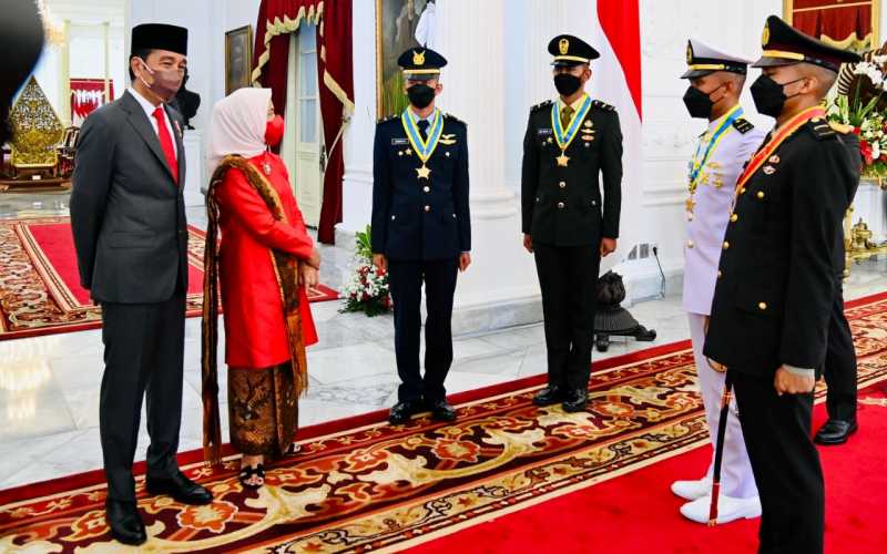  Dapat Penghargaan Adhi Makayasa, Empat Perwira TNI-Polri Sampaikan Harapannya