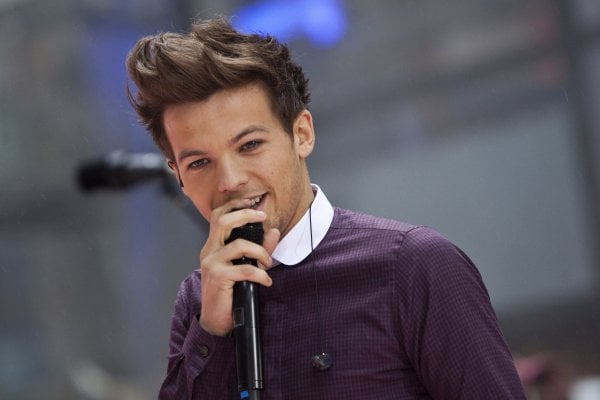 Louis Tomlinson One Direction/Reuters