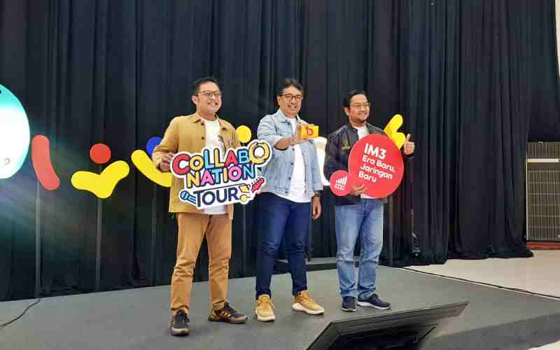  Indosat (IOH) Ajak Pelanggan Rasakan Jaringan Baru dalam Konser Musik Surabaya