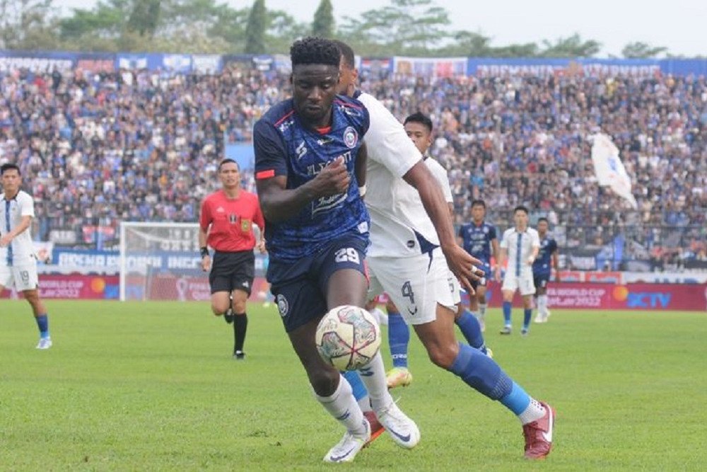  Hasil Final Piala Presiden 2022: Arema FC Menang Tipis atas Borneo FC