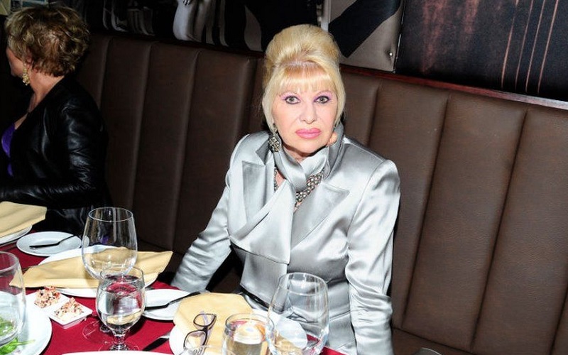  Ivana Trump, Istri Pertama Donald Trump Meninggal Dunia