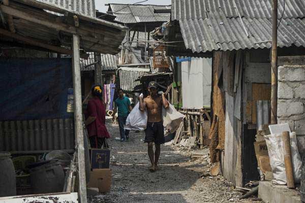 BPS: Tingkat Kemiskinan Indonesia Turun Jadi 9,54 Persen