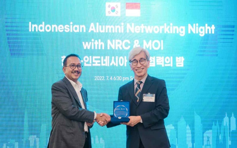  Kerja Sama Industri 4.0: NRC Korea Adakan Pelatihan untuk Delegasi Kementerian Perindustrian