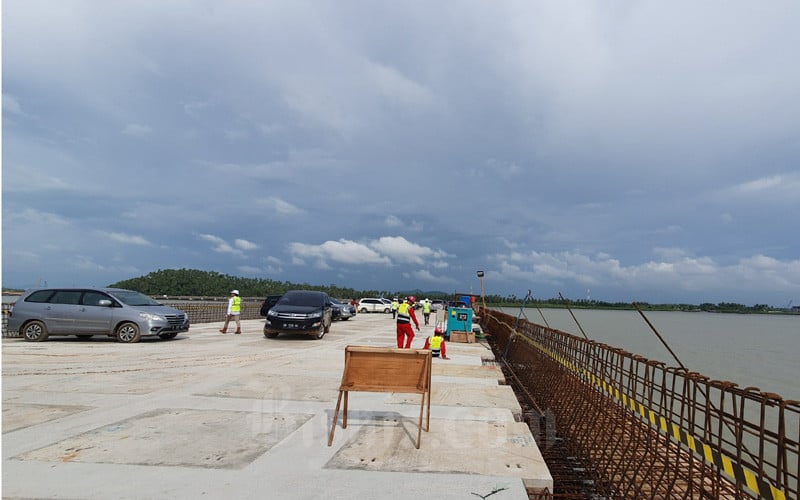  Proyek Jalan Tol Pontianak-Pelabuhan Kijing Masuk Tahap Studi Kelayakan