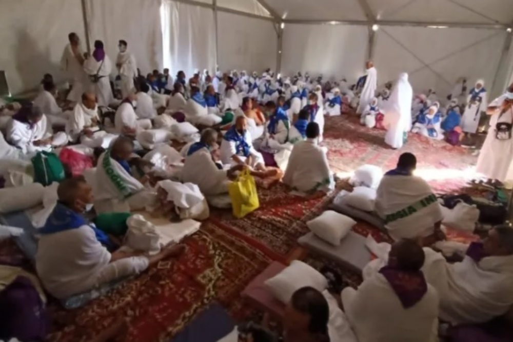 Batuk Pilek Paling Banyak Diderita Jemaah Haji Indonesia