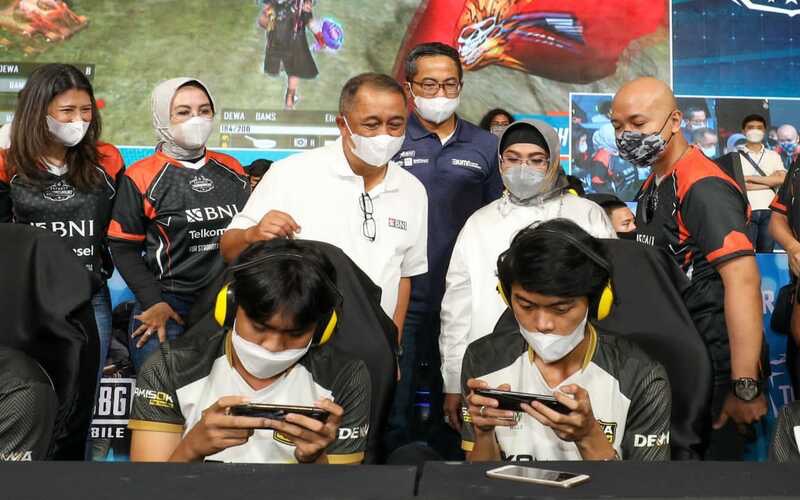 Pecah !!! Dewa United Juarai eSports Tournament for Stronger Indonesia