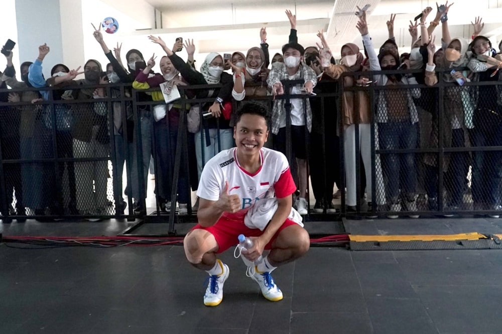  Singapore Open 2022: Ginting Lanjut ke Semifinal