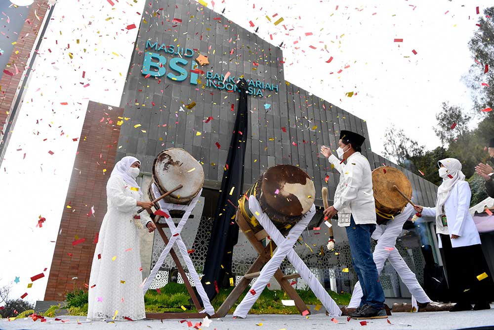  BSI Resmikan Masjid di Pananjakan Bromo