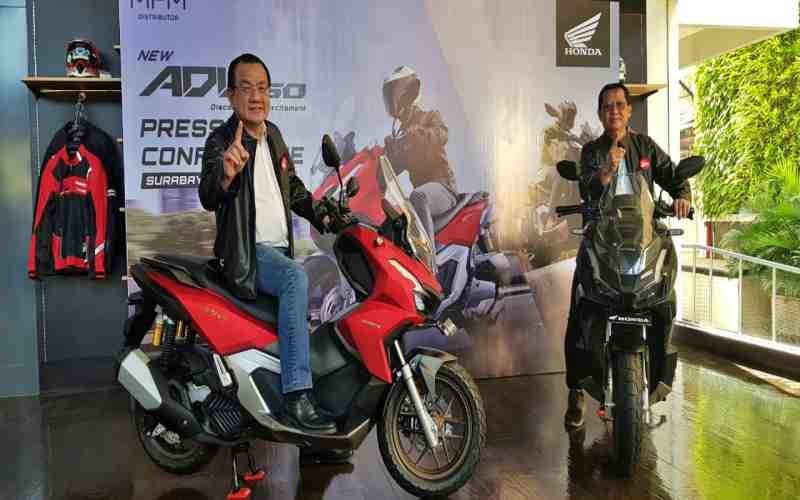  Hadirkan New Honda ADV 160, MPM Perkuat Segmen Big Scooter