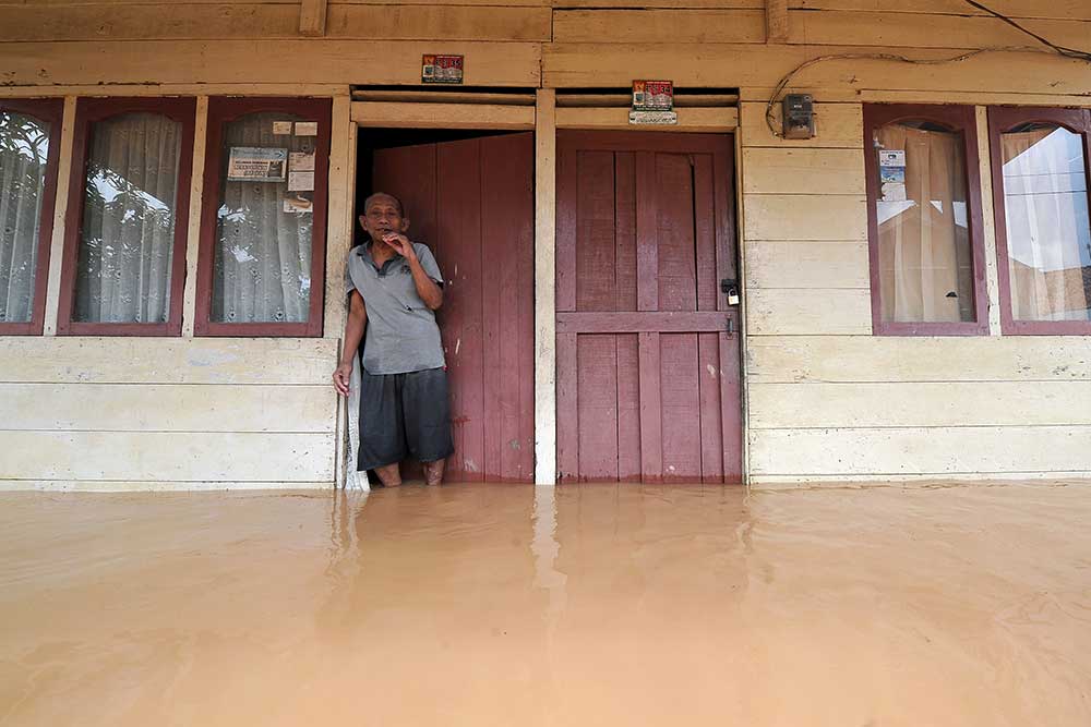  Diguyur Hujan Lebat, Sejumah Wilayah di Jambi Terendam Banjir