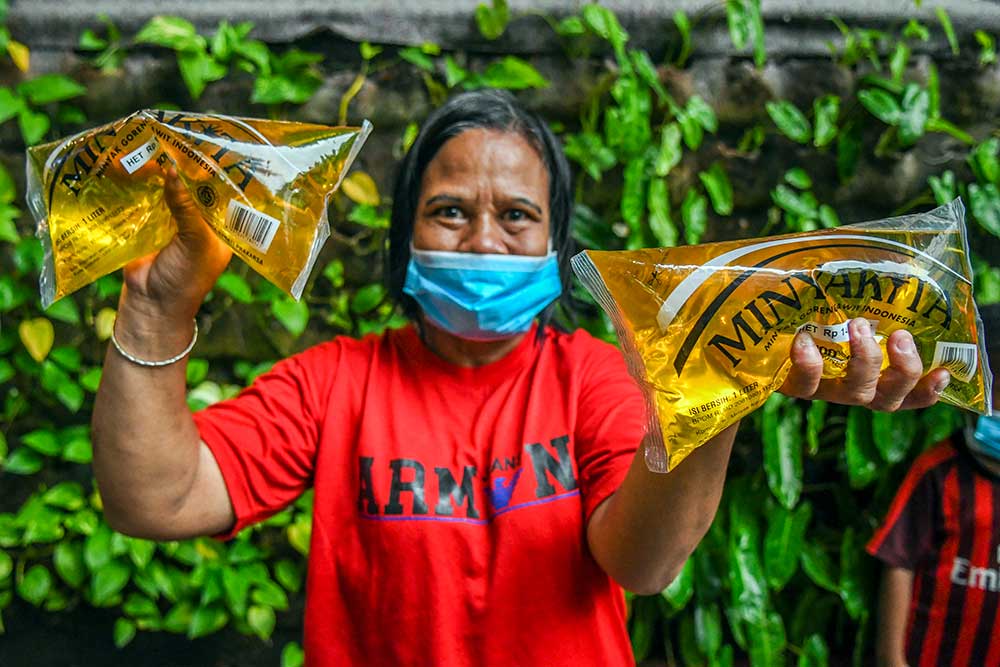  Operasi Pasar, PTPN V Jual Minyak Goreng Murah 168 Ton di Riau