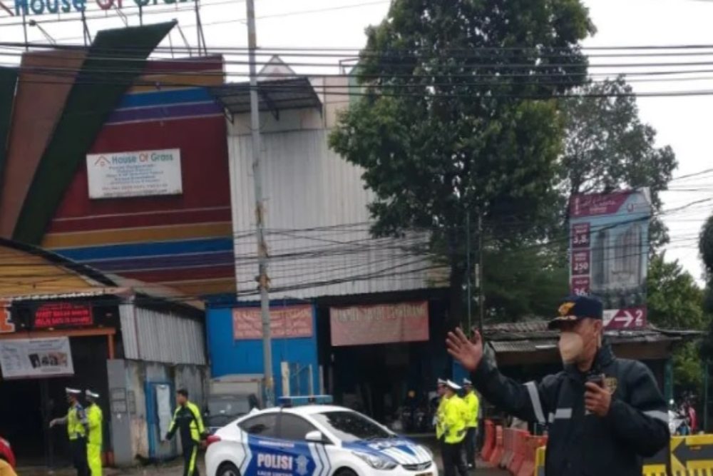  Tangerang Banjir dan Lalu Lintas Macet