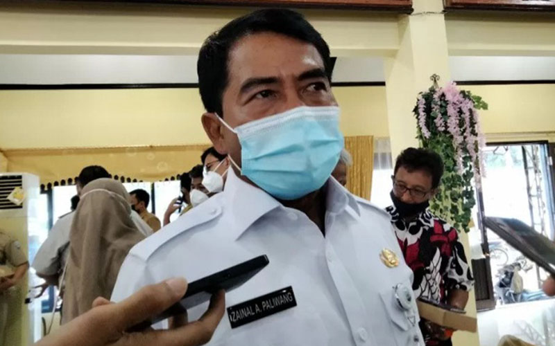 Gubernur Kalimantan Utara Zainal Arifin Paliwang/Antara/Susilo Asmalyah