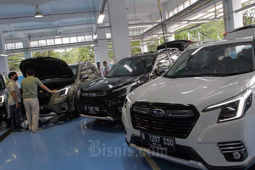  Penyerahan 10 Unit Pertama The All New Subaru Forester