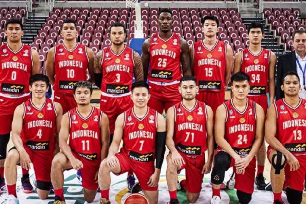  Hasil Piala Asia FIBA 2022: Kalah dari Australia, Timnas Basket Indonesia ke Playoff