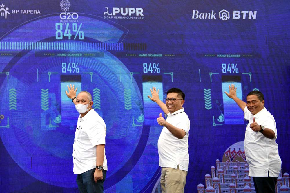  BTN Gelar Akad Massal Serentak KPR Subsidi Yang Diikuti 10.000 Debitur