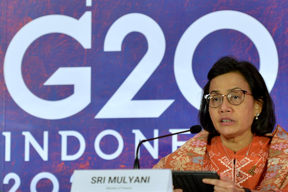  Sri Mulyani: Mayoritas Anggota G20 Sepakat dengan Hasil FMCBG Ketiga di Bali