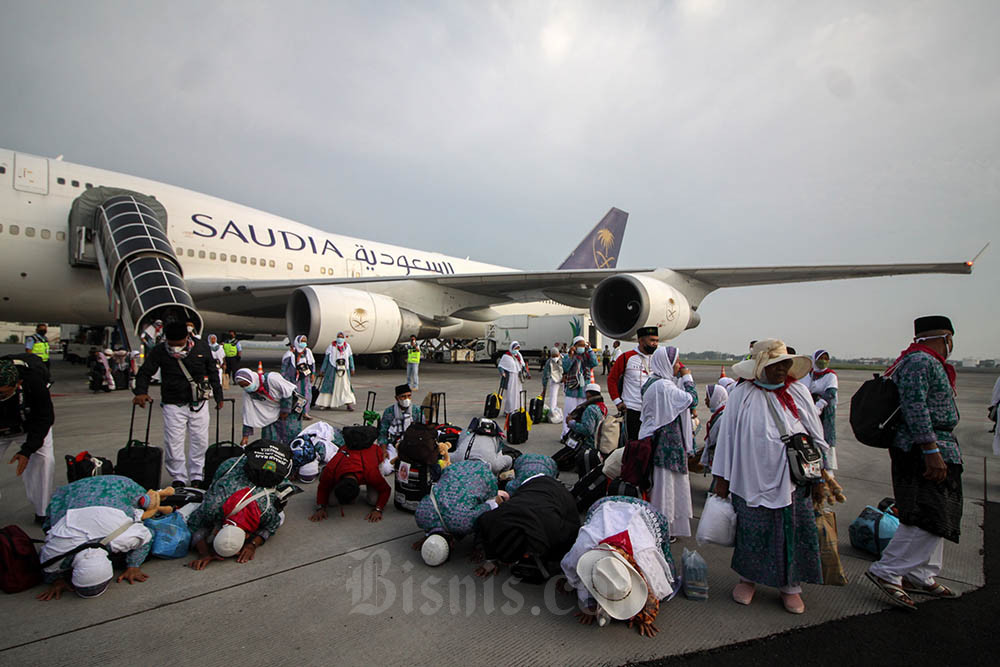  Kedatangan Jamaah Haji Surabaya