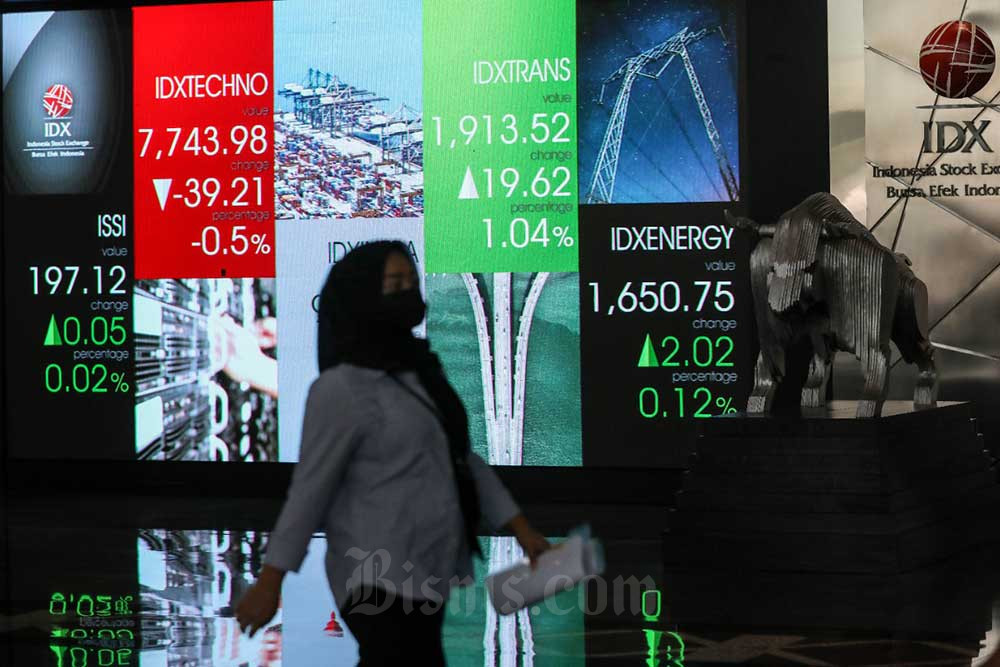  IHSG Siap Rebound Besok, Cermati Saham ADRO, TOWR, dan EXCL