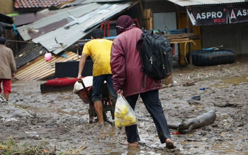  Garut Darurat Banjir Bandang, Ratusan Kepala Keluarga Terdampak