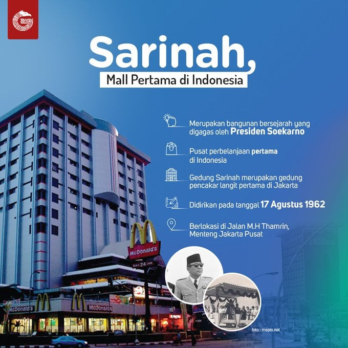  Sarinah, Panggung Produk UMKM Unjuk Potensi