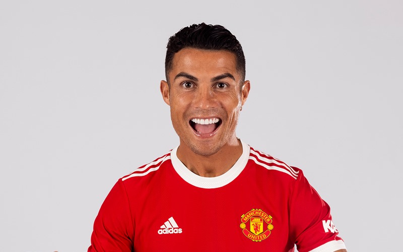 Pemain Manchester United, Cristiano Ronaldo/Twitter