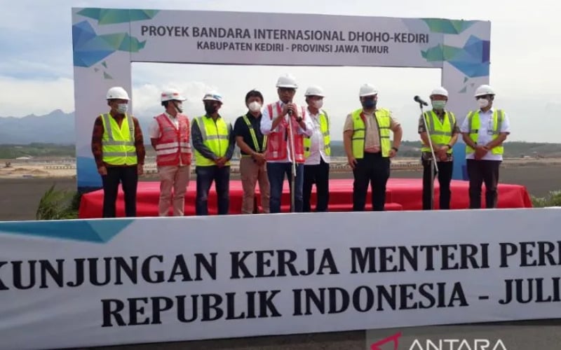  Bandara Dhoho Kediri Bakal Beroperasi Oktober 2023