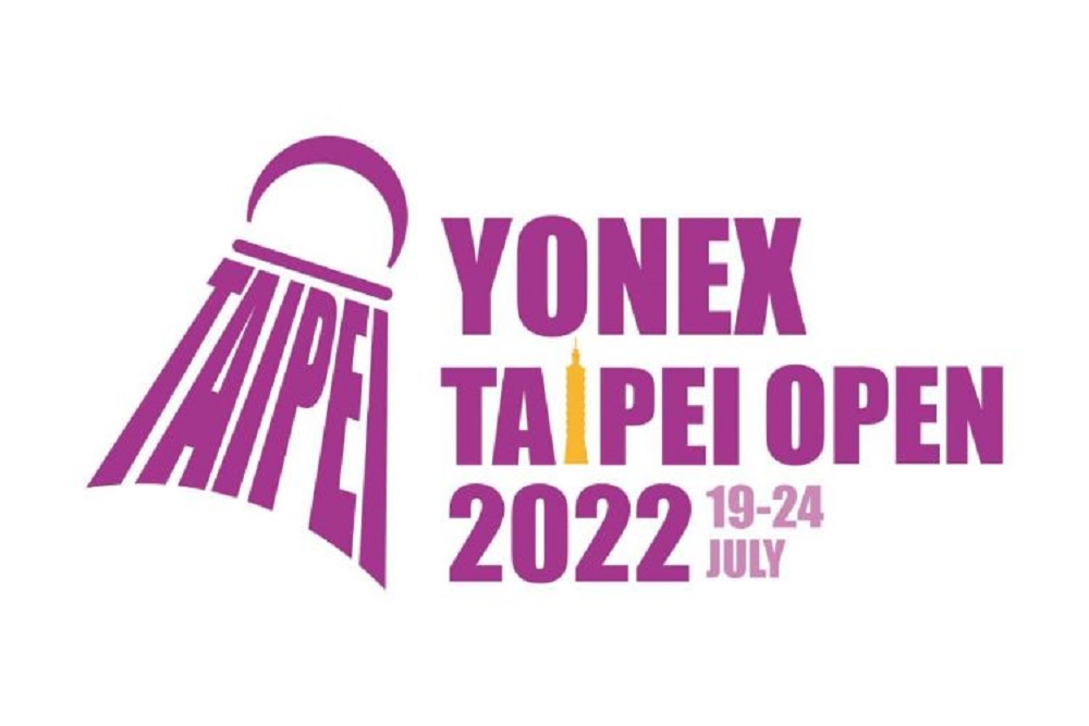Logo Taipei Open 2022/BWF