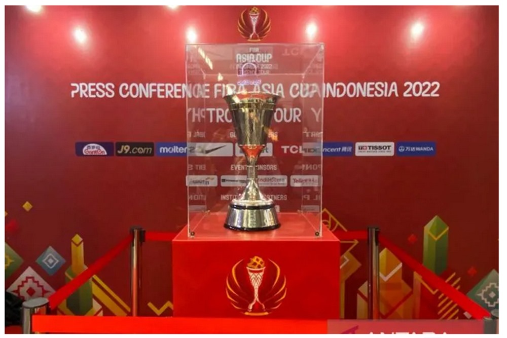  Jadwal Piala Asia FIBA 2022: Timnas Basket Indonesia vs China