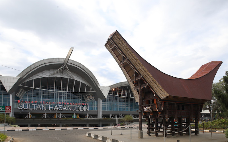 Bandara Sultan Hasanuddin Makassar. /Kementerian BUMN